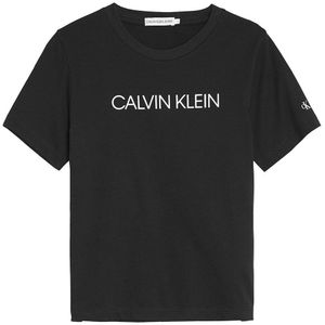 Calvin Klein Jeans Institutional T-shirt Met Korte Mouwen