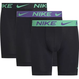 Nike - Dri-fit Essential Brief Long - Boxershorts - 3 Eenheden