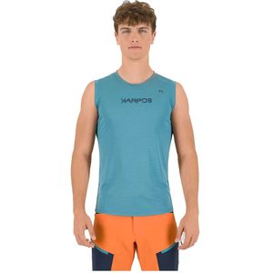 Karpos - Loma Evo - Mouwloos T-shirt - Blauw - L