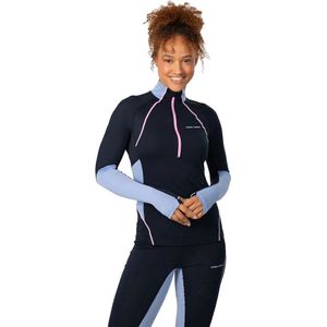 Kari Traa Dames Alma Half Zip Longsleeve