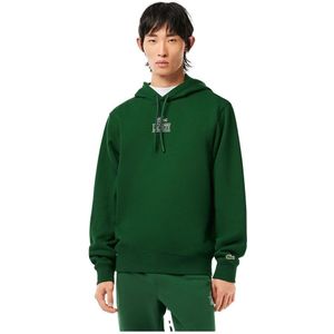 Lacoste Sh5643 Sweatshirt Groen XL Man