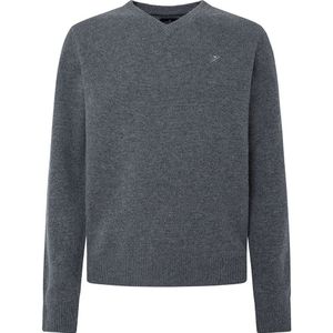 Hackett Lambswool Trui Met V-hals