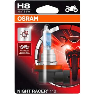 Osram Night Racer 110 64212nr1-01b Pgj19-1 H8 Halogen Headlight Gloeilamp