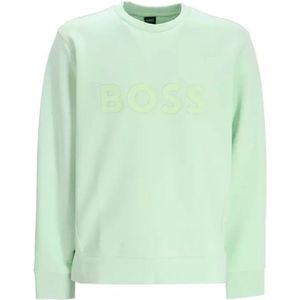 Boss Salbo 10256713 Sweatshirt Groen L Man