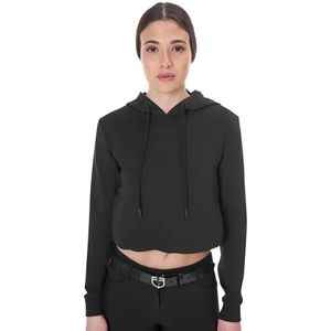 Equestro Cut Out Hoodie