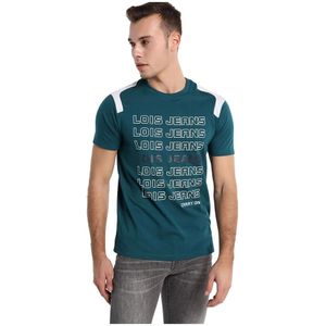 Lois Jeans 6770 T-shirt Met Korte Mouwen