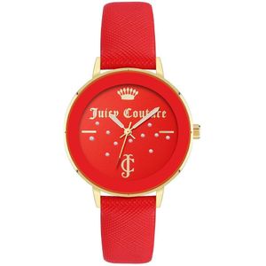 Juicy Couture Jc1264gprd Watch Rood
