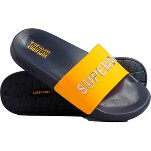 Superdry Code Logo Vegan Slippers