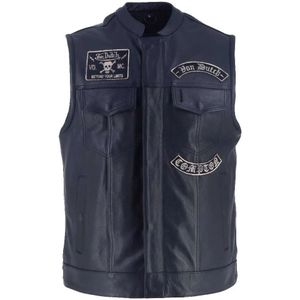 Helstons Apache Leer Vest