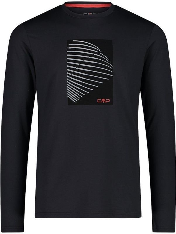 Cmp - 32l2847 - T-shirt - Met Lange Mouwen