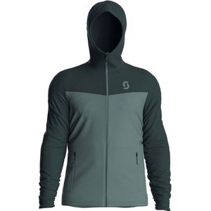 Scott Defined Mid Full Zip Sweatshirt Groen S Man