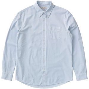 Nudie Jeans John Summer Bd Overhemd Met Lange Mouwen