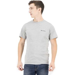 Columbia Zero Rules Short Sleeve T-shirt Grijs XS Man