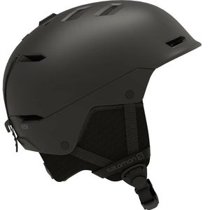 Salomon Husk Helmet Zwart M