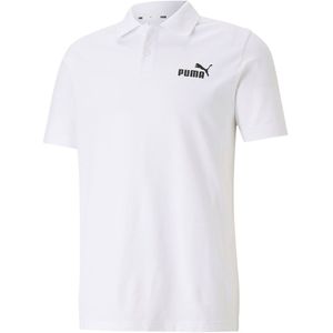 Puma Essential Piqué Short Sleeve Polo Wit L Man