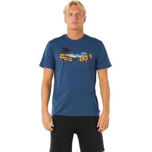 Rip Curl Surf Paradise T-shirt Met Korte Mouwen