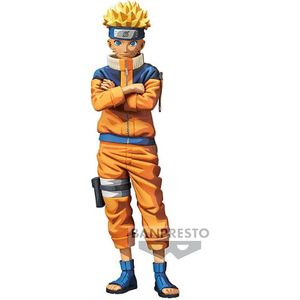 Bandai Naruto Uzumaki Manga Dimensions Grandista Figure Oranje