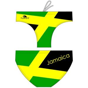 Turbo - Jamaica - Zwembroek - Groen - 14 cm Diep