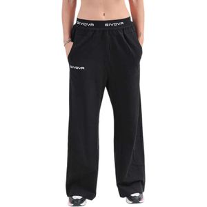 Givova - Dance - Trainingsbroek - Reflecterend Logo - Mesh Inzetstukken