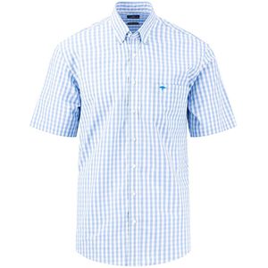 Fynch Hatton 14055111 Overhemd Met Korte Mouwen