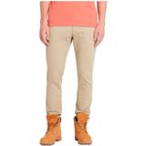 Timberland - Claremont - Chino Broek - Beige - Slim-fit - Katoen