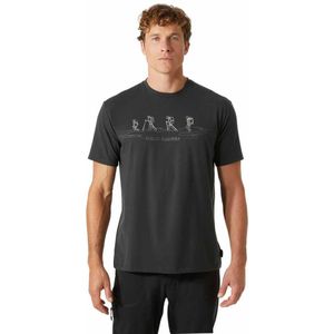 Helly Hansen Skog Recycled Graphic T-shirt Met Korte Mouwen