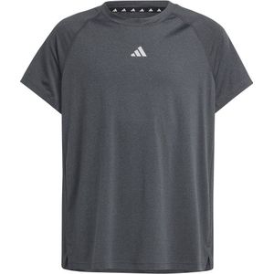 Adidas Luxe Short Sleeve T-shirt Zwart 9-10 Years Meisje