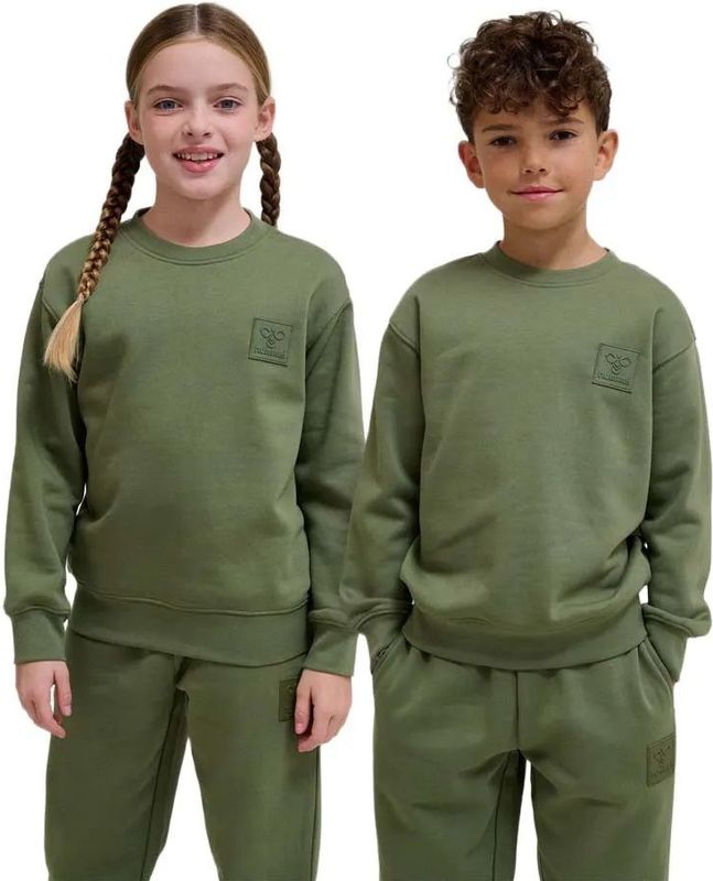 Hummel - Clean Sweatshirt - Biologisch Katoen - Regular Fit