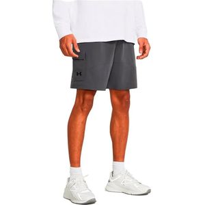 Under Armour Cargoshort in Grijs - Lichtgewicht en Ademend