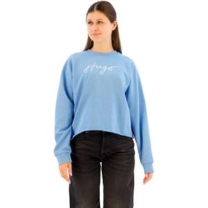 HUGO - Sweatshirt - Zacht Katoen - Relaxed Pasvorm - Lange Mouwen