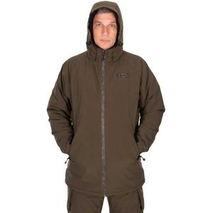 Fox International - Sherpa-tec - Jas - Zwart - 10.000 mm HH waterdicht, 3.000 g/m2 ademend