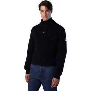 North Sails 5gg Half Buttons Trui