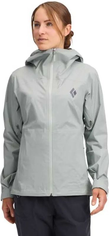 Black Diamond - Fineline Stretch Shell - Jas - Grijs