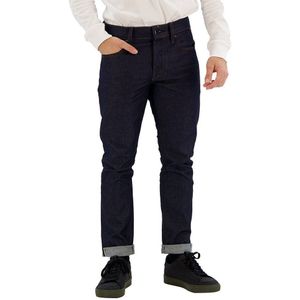 G-star 3301 Slim Selvedge Jeans Zwart 30 / 34 Man