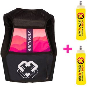 Arch Max 6l+sf500ml Hydration Vest Woman Zwart L-XL