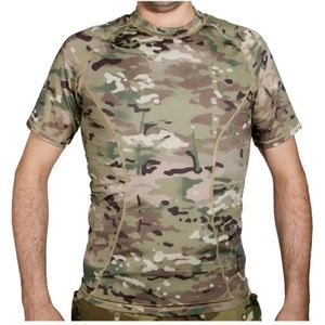 Emerson Skin Running T-shirt Met Korte Mouwen