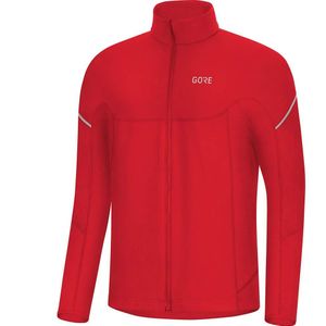 Gore Wear - Thermo T-shirt - Rood - Lange Mouwen - Sportshirt