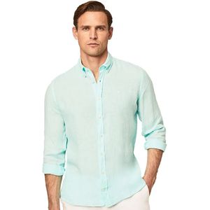 Hackett Garment Dyed Overhemd Met Lange Mouwen