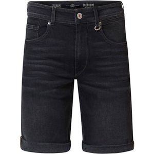 Petrol Industries Seaham Slim Fit Denim Shorts Zwart M Man