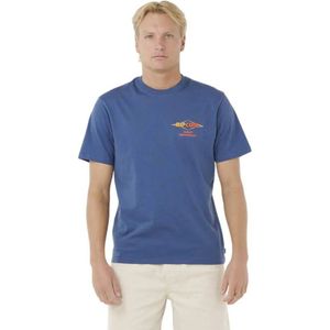 Rip Curl - Surf Revival Decal - T-shirt - Katoen - Korte Mouwen