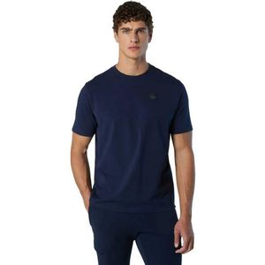 North Sails 693061 T-shirt Met Korte Mouwen