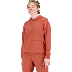 New Balance Athletics Nature State French Terry Hoodie Rood S Vrouw
