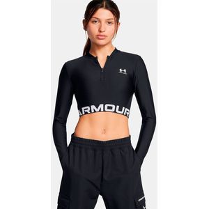 Under Armour Heatgear Rib Sweatshirt Met Halve Rits