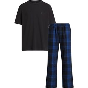 Calvin Klein 000nm2524e Pyjama Blauw,Zwart S Man