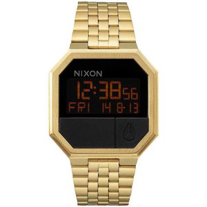 Nixon Re Run Watch Goud