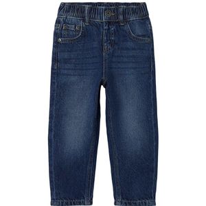 Name It Sydney Tapered Fit Jeans Blauw 12 Months Jongen