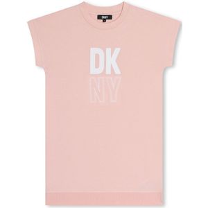 Dkny D60100 Short Dress Roze 14 Years