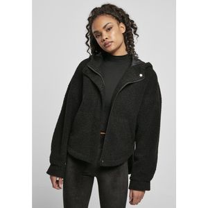 Urban Classics Sherpa Jacket Zwart M Vrouw