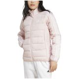 Adidas - Essentials 3 Stripes - Light Down Jas - Dons - Waterafstotend