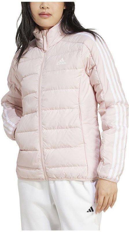 Adidas - Essentials 3 Stripes - Light Down Jas - Dons - Waterafstotend